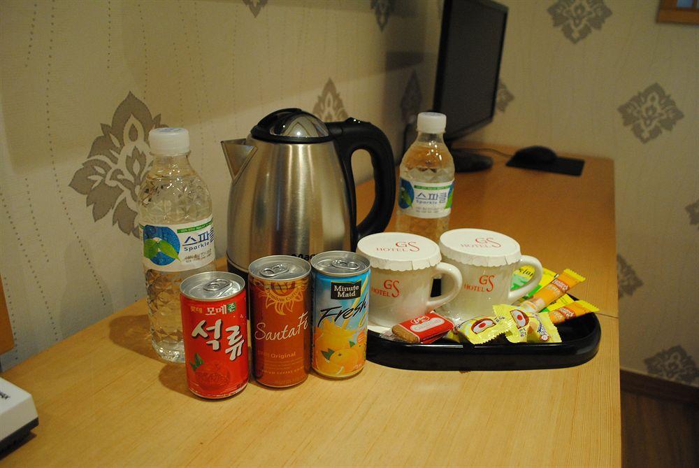 Gs Hotel Jongno Seoul Bagian luar foto