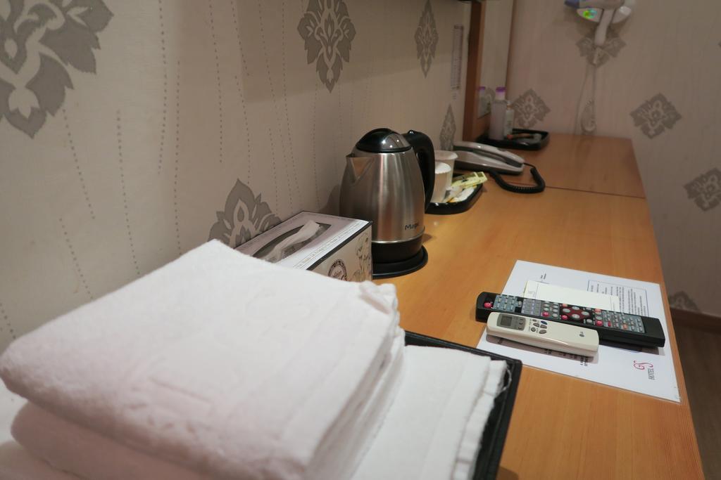 Gs Hotel Jongno Seoul Bagian luar foto