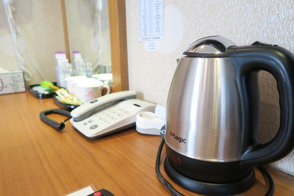 Gs Hotel Jongno Seoul Bagian luar foto