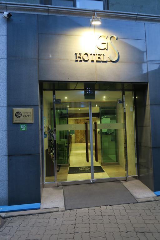 Gs Hotel Jongno Seoul Bagian luar foto