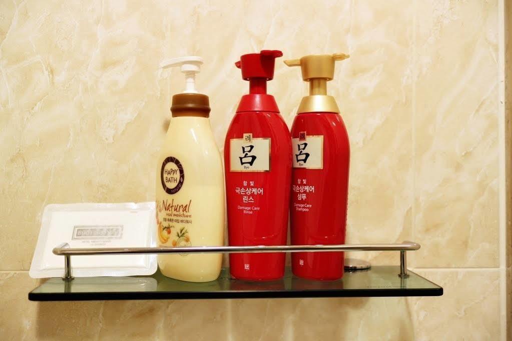Gs Hotel Jongno Seoul Bagian luar foto
