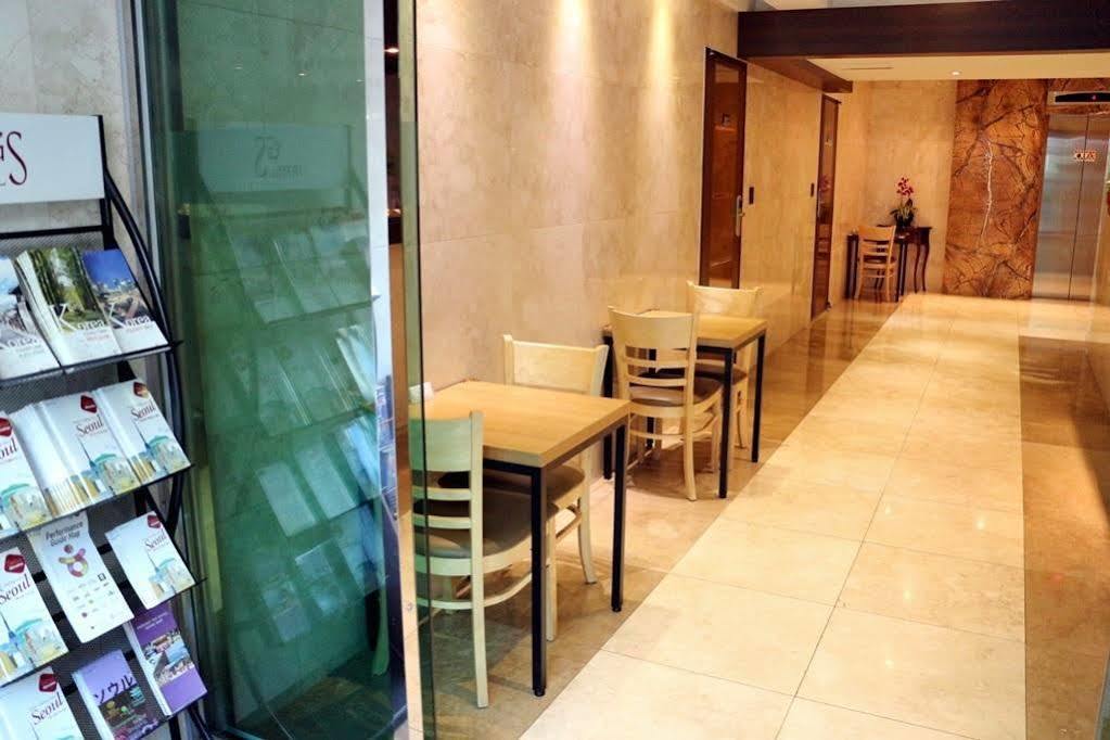 Gs Hotel Jongno Seoul Bagian luar foto