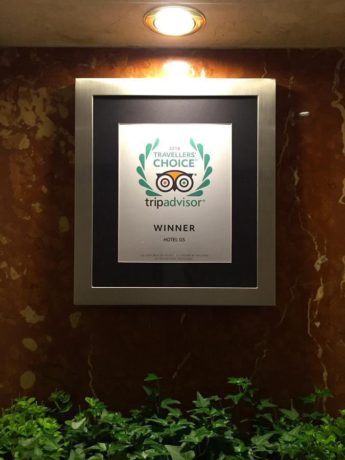 Gs Hotel Jongno Seoul Bagian luar foto
