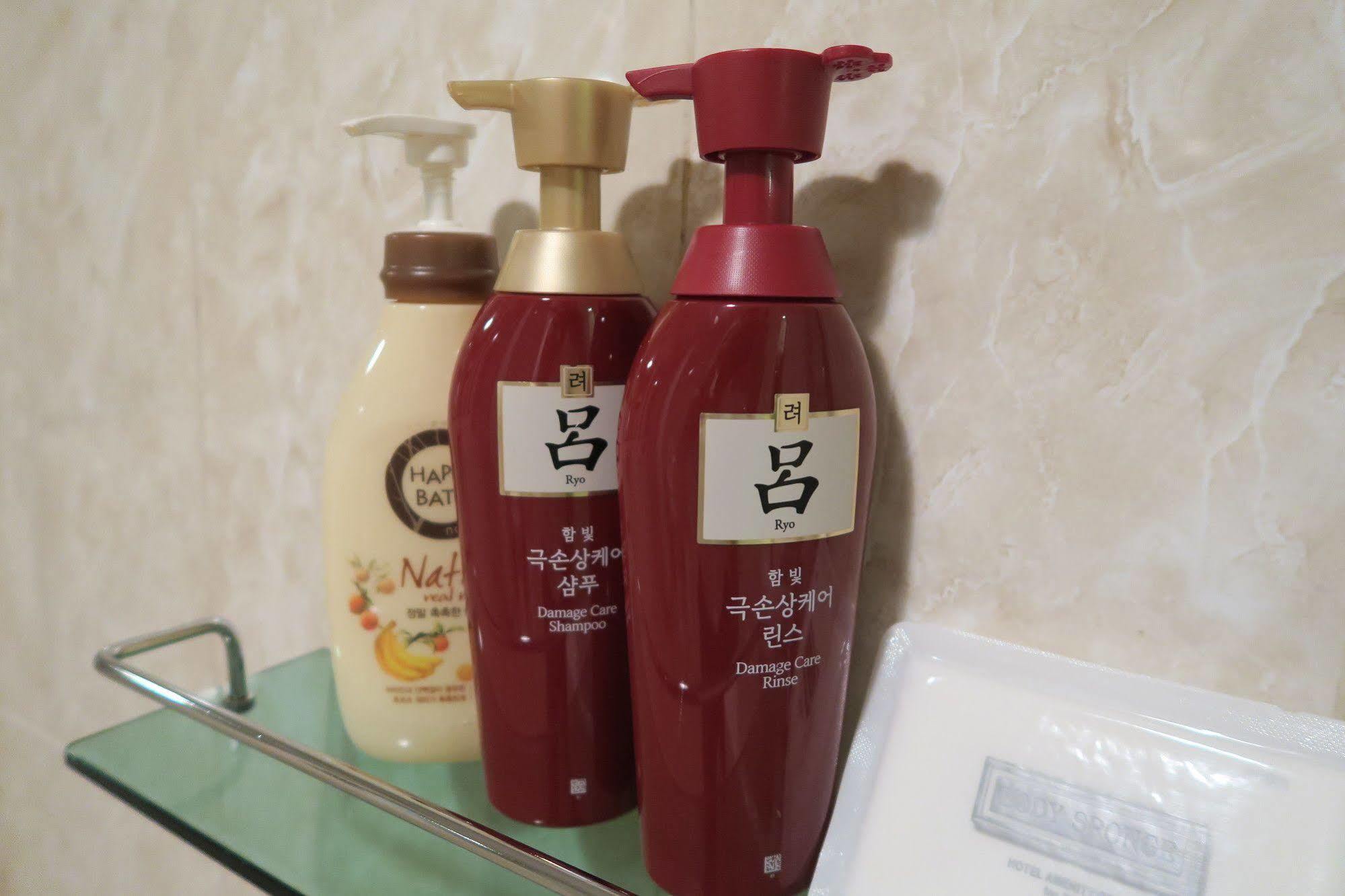 Gs Hotel Jongno Seoul Bagian luar foto