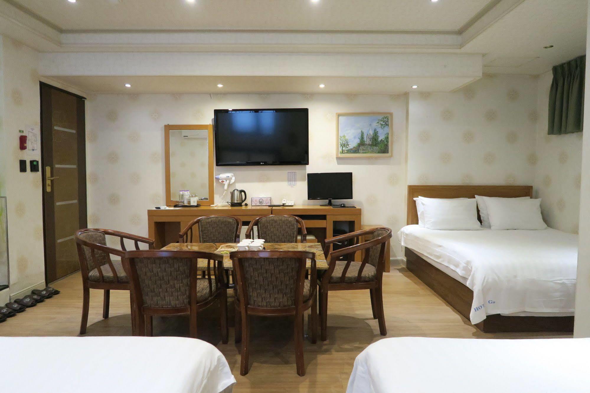 Gs Hotel Jongno Seoul Bagian luar foto